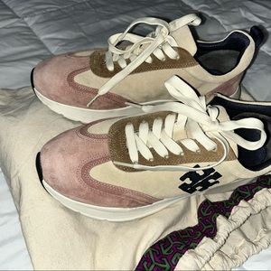 TORY BURCH good luck trainers